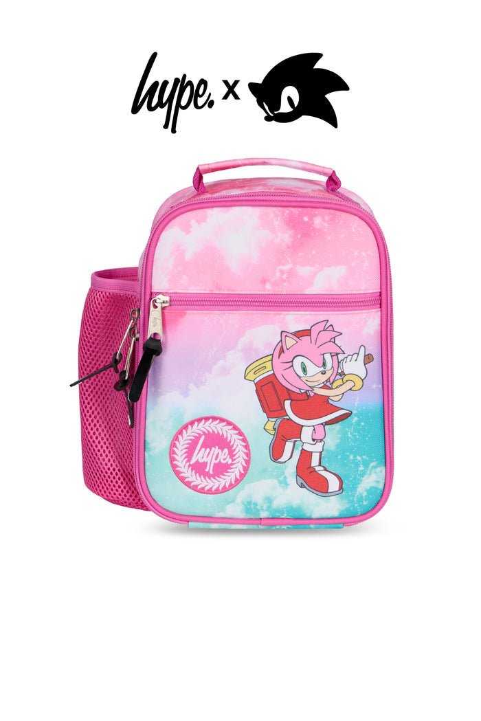 Hype x Sonic The Hedgehog™ Pink Have No Fear Backpack & Lunch Bag Bundle