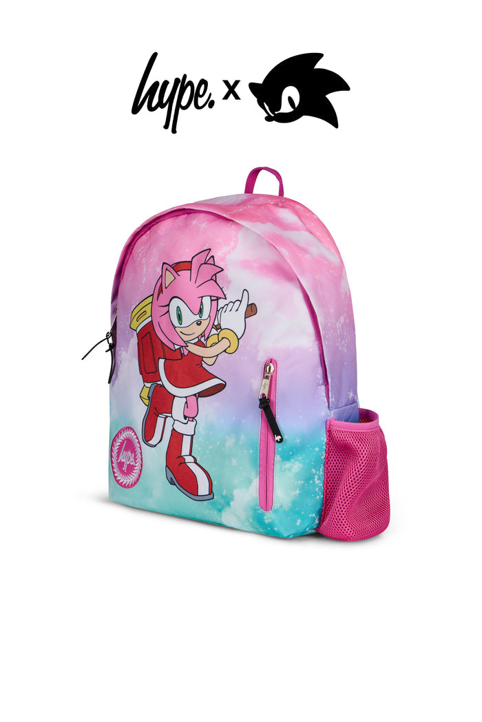 Hype x Sonic The Hedgehog™ Pink Have No Fear Backpack & Lunch Bag Bundle