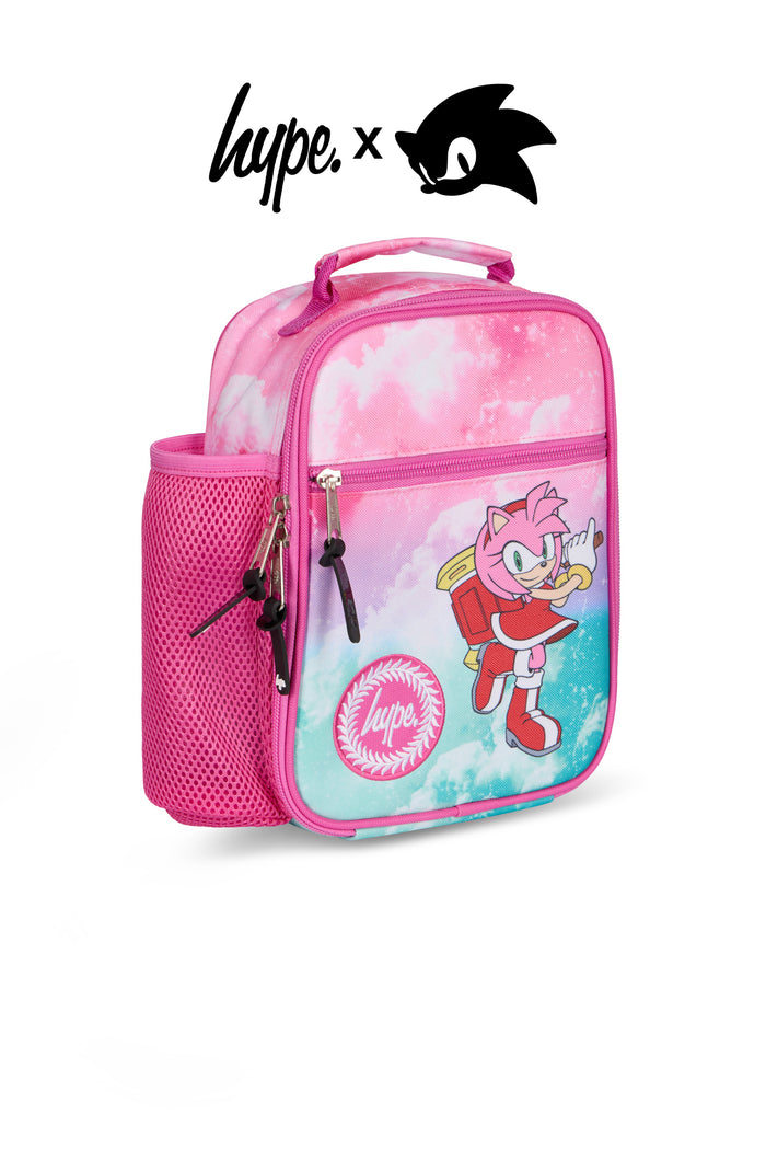 Hype x Sonic The Hedgehog™ Pink Have No Fear Backpack & Lunch Bag Bundle