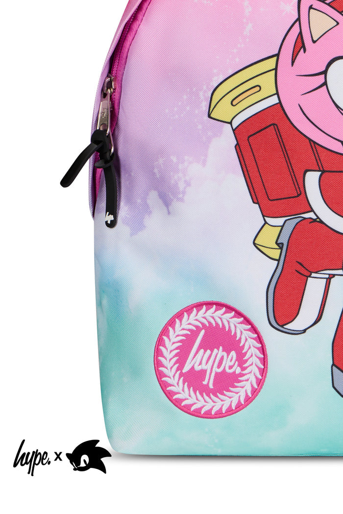 Hype x Sonic The Hedgehog™ Pink Have No Fear Backpack & Lunch Bag Bundle