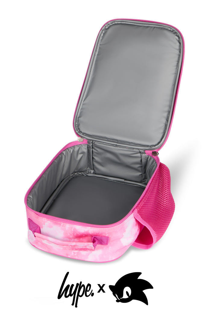 Hype x Sonic The Hedgehog™ Pink Have No Fear Backpack & Lunch Bag Bundle