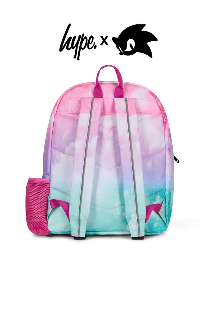 Hype x Sonic The Hedgehog™ Pink Have No Fear Backpack & Lunch Bag Bundle