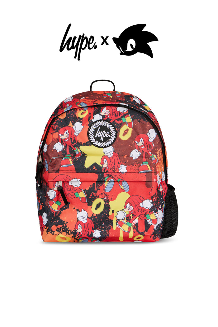 Hype x Sonic The Hedgehog™ Red Knuckles Backpack & Lunch Bag Bundle
