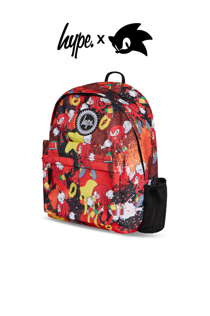 Hype x Sonic The Hedgehog™ Red Knuckles Backpack & Lunch Bag Bundle