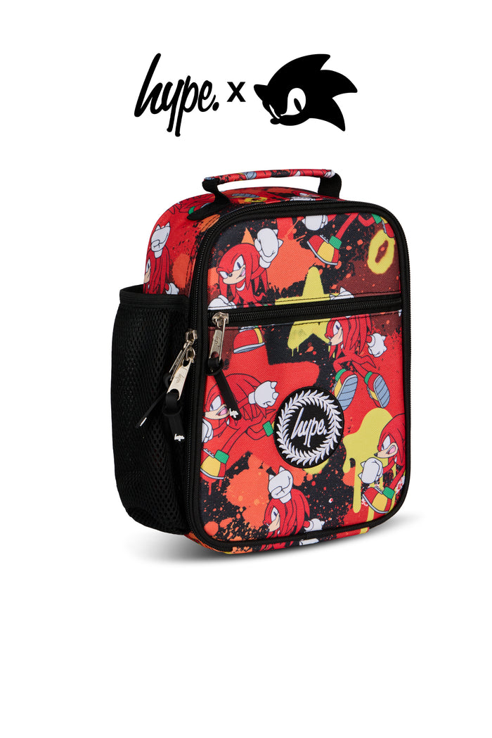 Hype x Sonic The Hedgehog™ Red Knuckles Backpack & Lunch Bag Bundle
