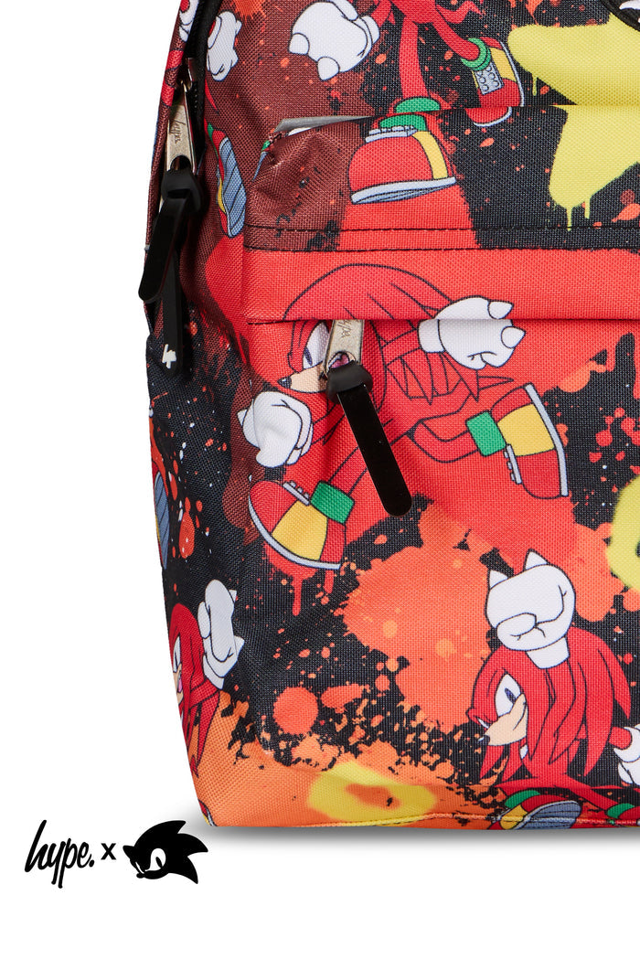Hype x Sonic The Hedgehog™ Red Knuckles Backpack & Lunch Bag Bundle
