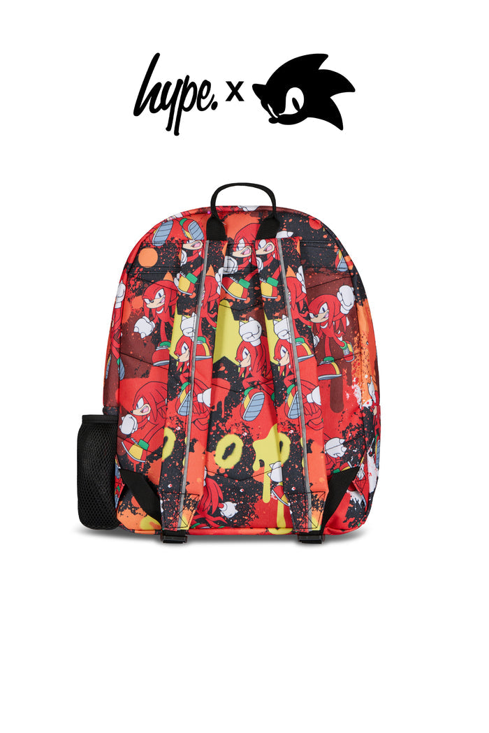 Hype x Sonic The Hedgehog™ Red Knuckles Backpack & Lunch Bag Bundle