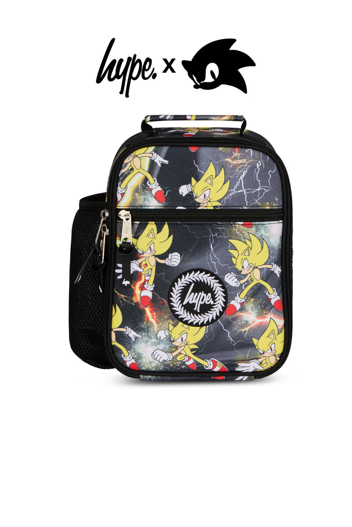 Hype x Sonic The Hedgehog™ Yellow Super Sonic Backpack, Lunch Bag & Bottle Bundle