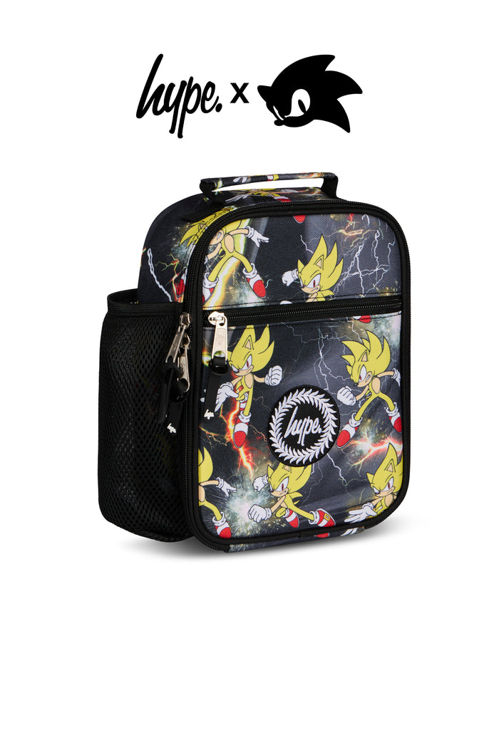 Hype x Sonic The Hedgehog™ Yellow Super Sonic Backpack, Lunch Bag & Bottle Bundle