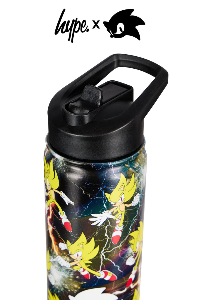Hype x Sonic The Hedgehog™ Yellow Super Sonic Backpack, Lunch Bag & Bottle Bundle