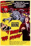 I BURY THE LIVING - 1958 - COLORIZED