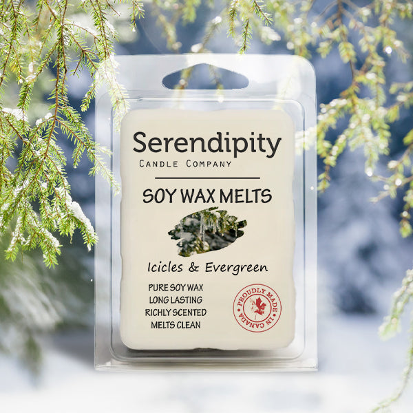 Icicles & Evergreen