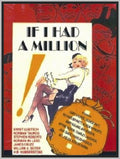 IF I HAD A MILLION - COLORIZED - 1932 - GARY COOPER - RARE DVD