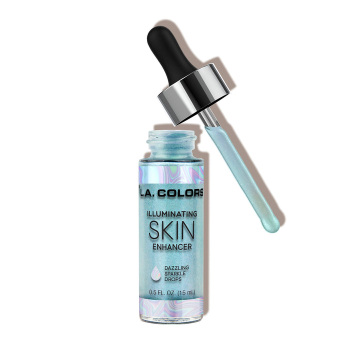 Illuminating skin enhancer dazzling sparkle drops cosmic shade variant product shot