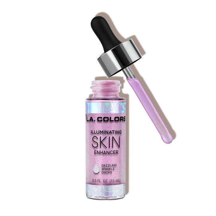 Illuminating skin enhancer dazzling sparkle drops product shot