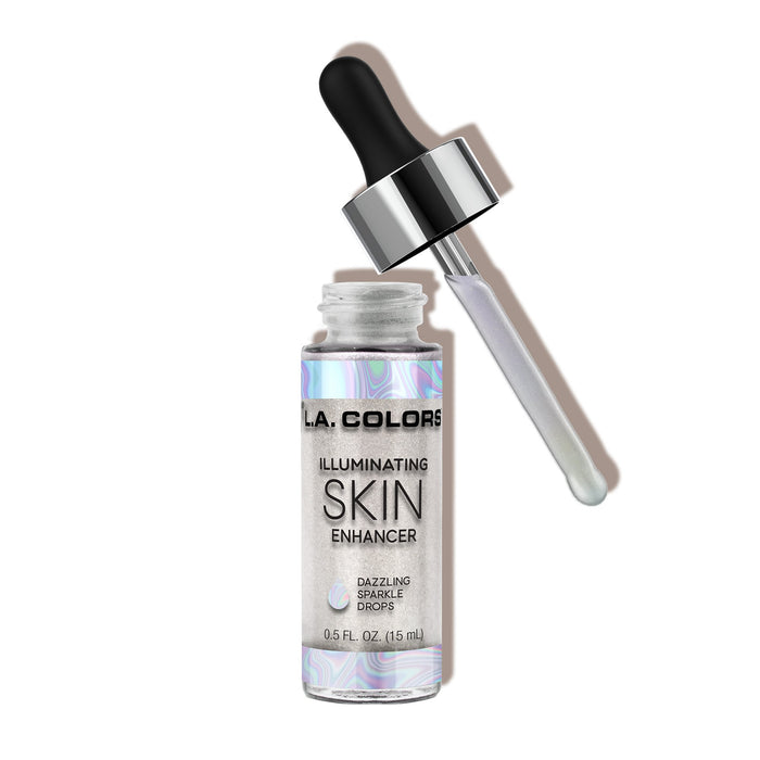 Illuminating skin enhancer dazzling sparkle drops product shot