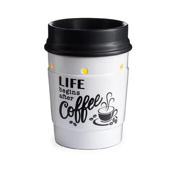 Illumination Classic Fragrance Warmer - Coffee House Illumination