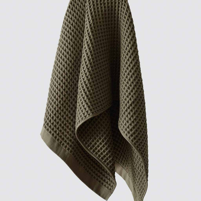 Olive / 2 Face Towels