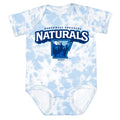 Infant Tie-Dye Bodysuit Blue