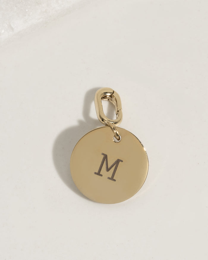 Initial Disc Charm