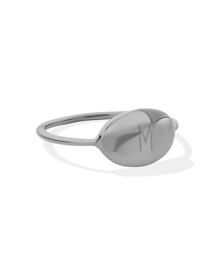 Initial Oval Ring