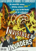INVISIBLE INVADERS - COLORIZED