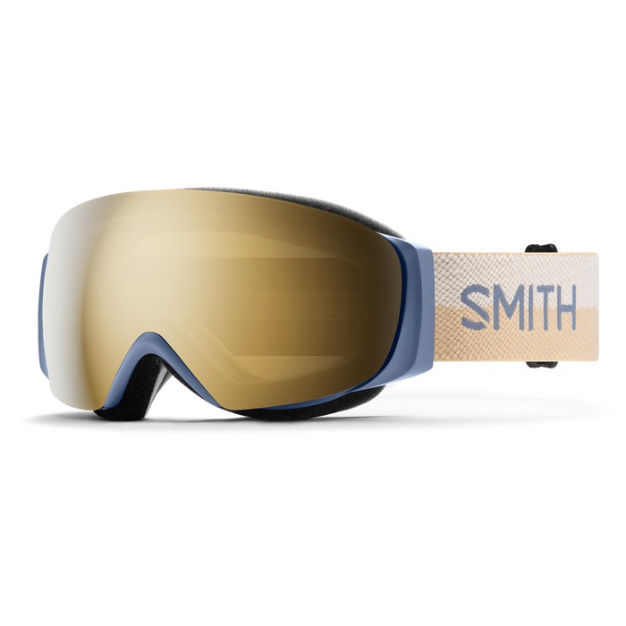 Steel Blue Split | ChromaPop Sun Black Gold Mirror