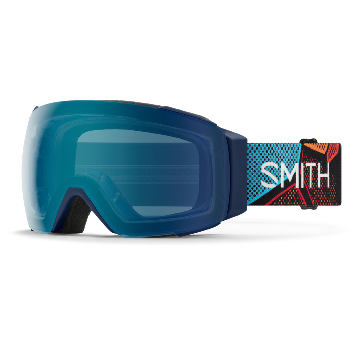 Midnight Geo Alpine | ChromaPop Everyday Blue Mirror