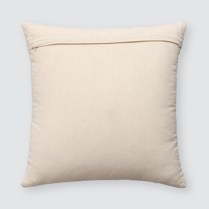 striped throw pillow, sage