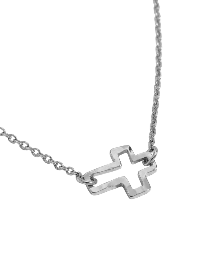 Itty Bitty Cross Necklace