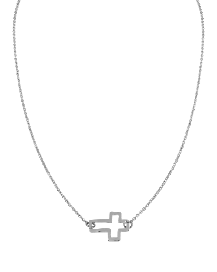Itty Bitty Cross Necklace