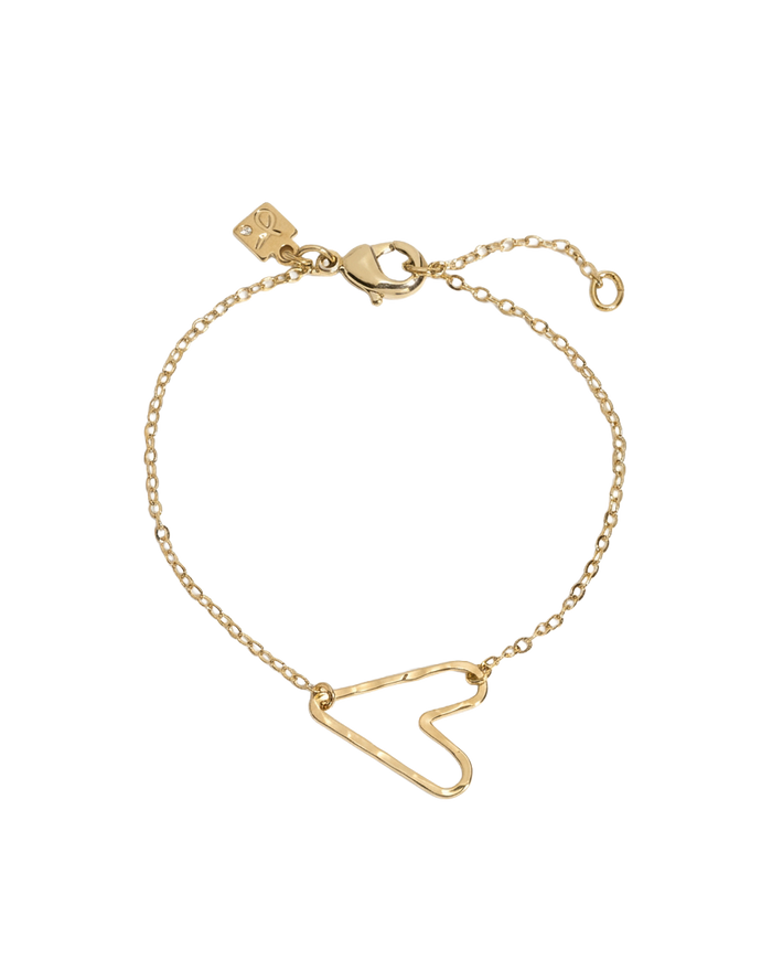 Itty Bitty Heart Bracelet