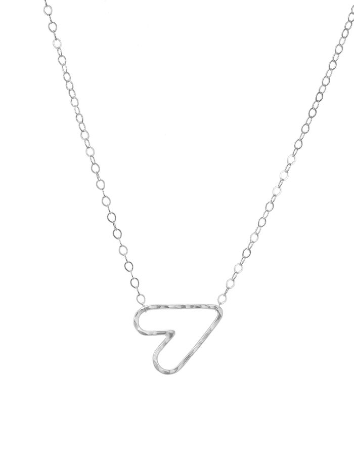 Itty Bitty Heart Necklace