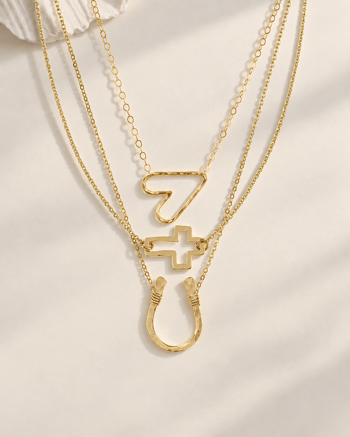 Itty Bitty Necklace Set