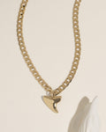 Jaws Statement Necklace