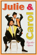 JULIE AND CAROL - TOGETHER AGAIN - 1989 - DVD