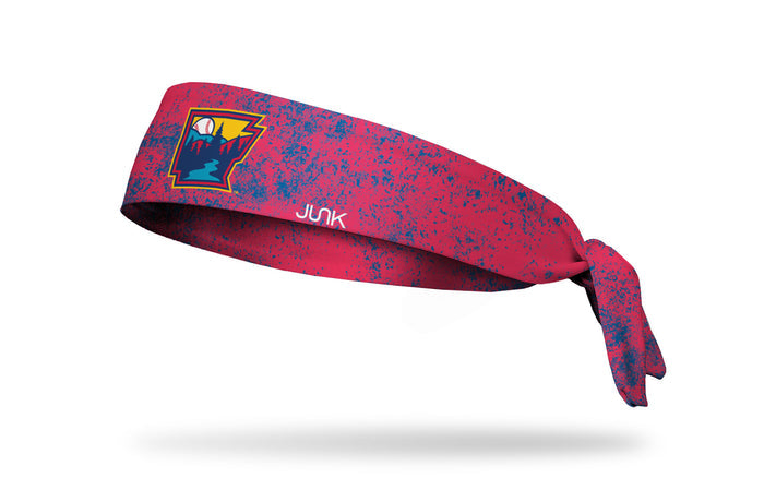 JUNK Baseball Sunset Tie