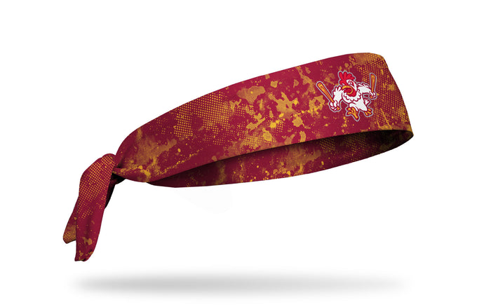 JUNK Growlin Chickens Grunge Tie