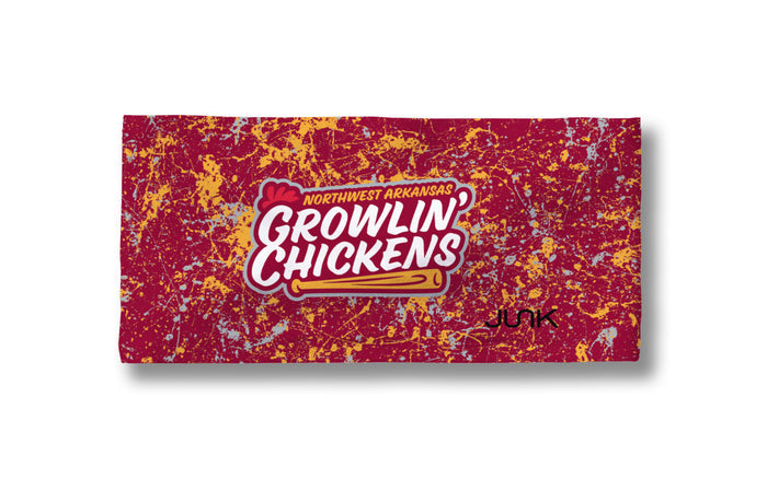 JUNK Growlin Chickens Splatter Band