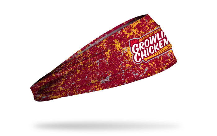 JUNK Growlin Chickens Splatter Band