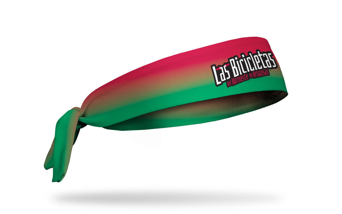 JUNK Las Bicicletas Jersey Gradient Tie