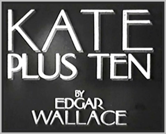 KATE PLUS TEN - 1938 - JACK HULBERT - RARE DVD