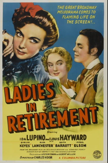LADIES IN RETIREMENT - COLORIZED