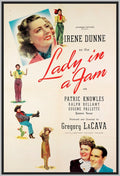LADY IN A JAM - COLORIZED - 1942 - IRENE DUNNE- RARE DVD