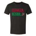 Las Bicicletas Cerveza.Beisbol Tee