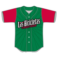 Las Bicicletas Replica Jersey