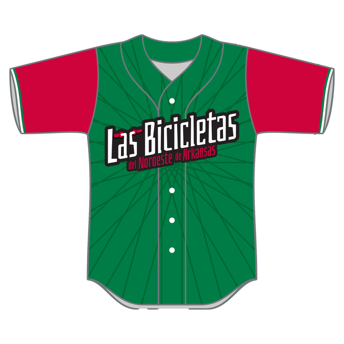 Las Bicicletas Replica Jersey