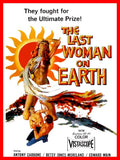 Last Woman on Earth  - 1960 - DVD