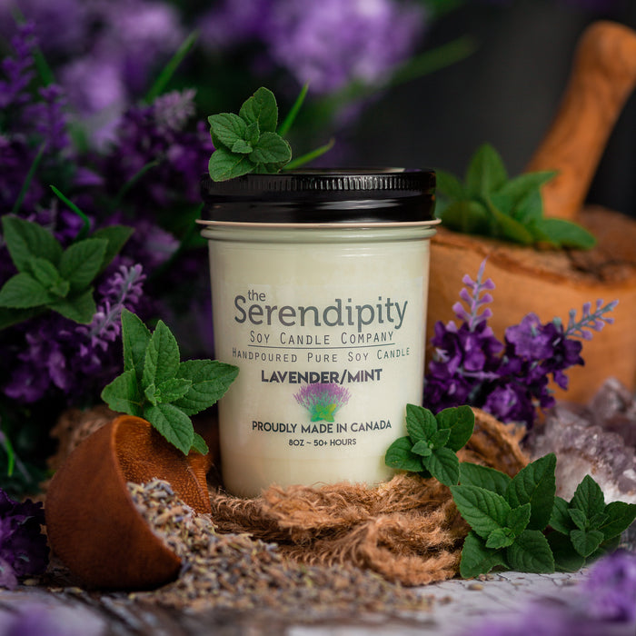 Lavender & Mint