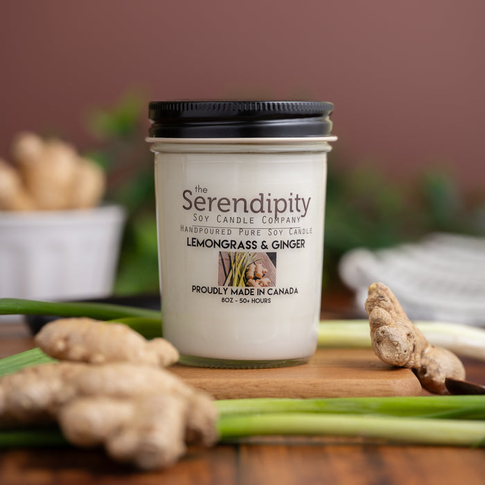 Lemongrass + Ginger